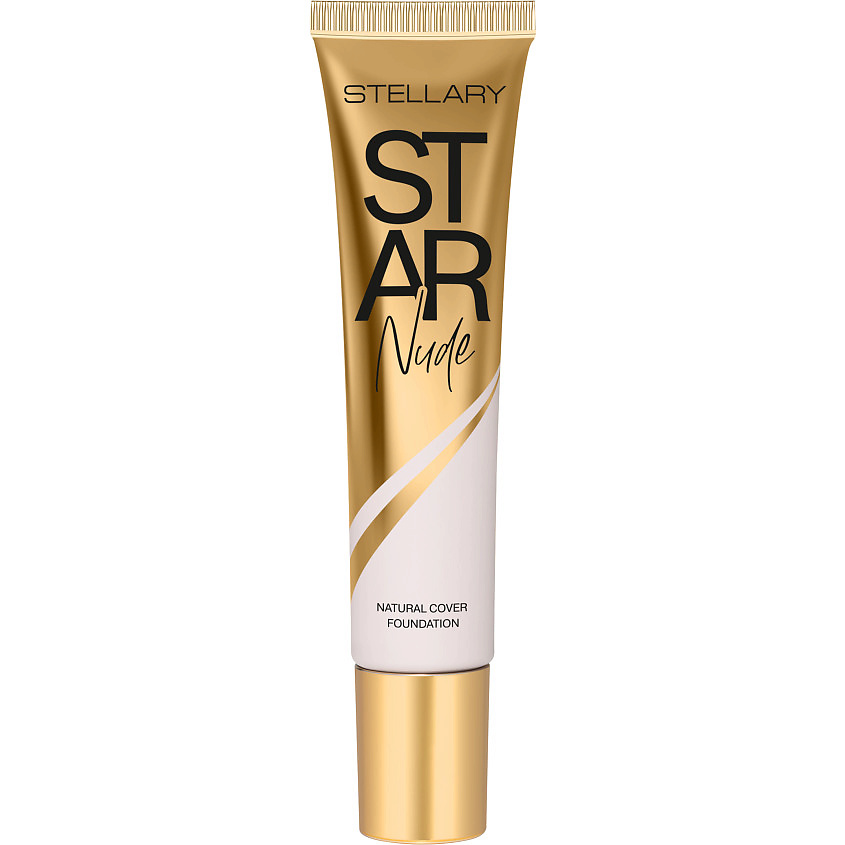 STELLARY Выравнивающий тональный крем Star Nude Foundation купить по цене тенге в