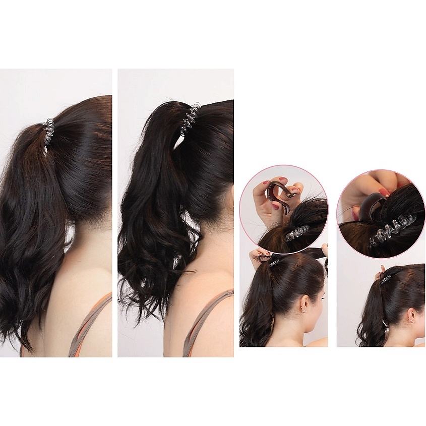 INVISIBOBBLE Набор для объемной прически Crystal Clear – фото 5