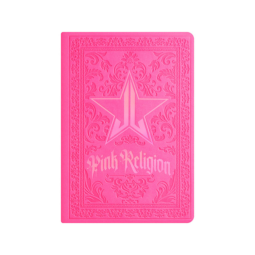 JEFFREE STAR COSMETICS Палетка теней для век Pink Religion – фото 3