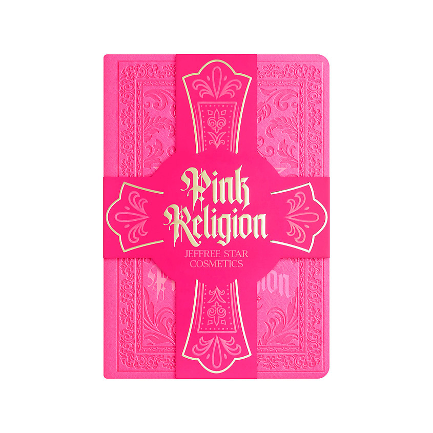 JEFFREE STAR COSMETICS Палетка теней для век Pink Religion – фото 2