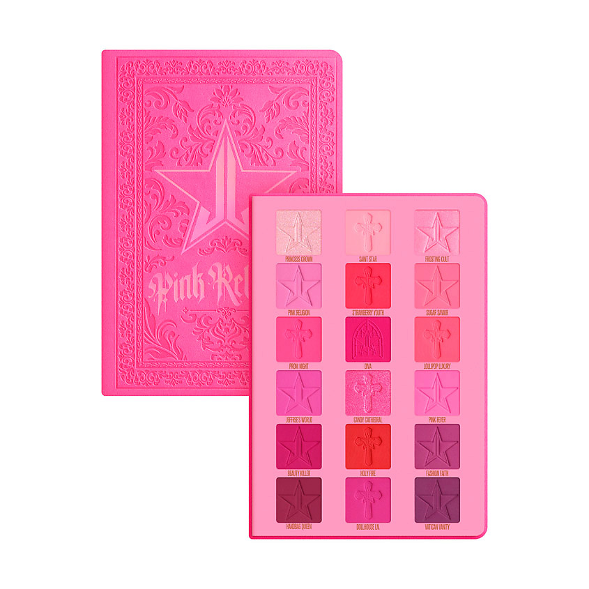 JEFFREE STAR COSMETICS Палетка теней для век Pink Religion – фото 4