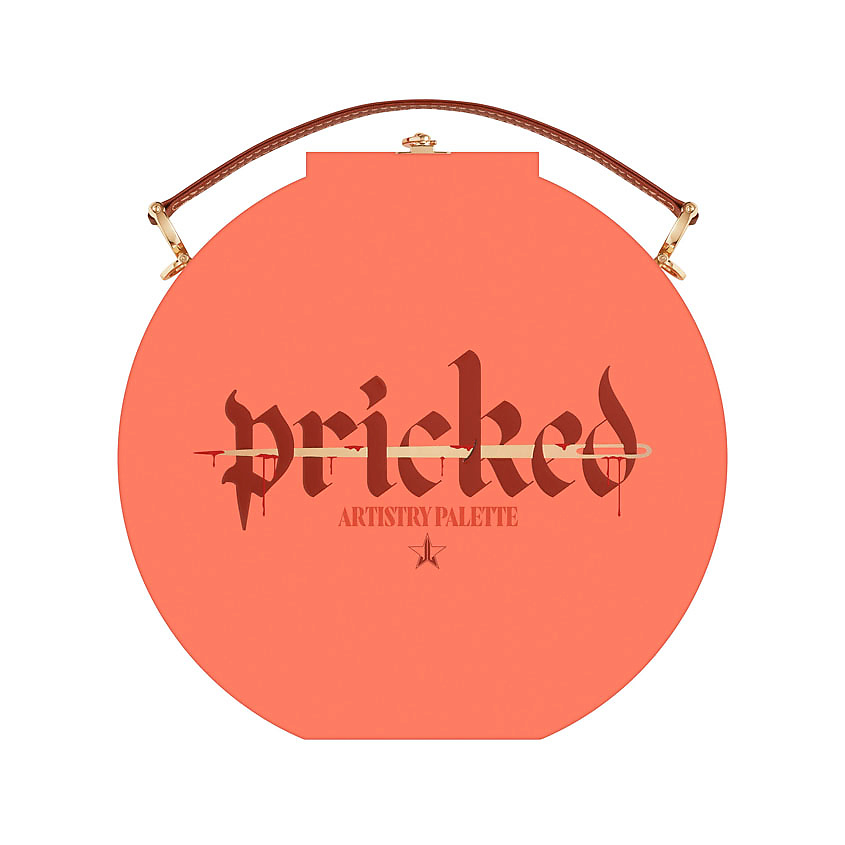 JEFFREE STAR COSMETICS Палетка теней для век Pricked – фото 2