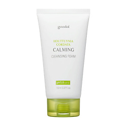 Пенка для лица очищающая с экстрактом гуттуинии Houttuynia Cordata Calming Cleansing Foam