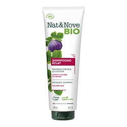 Шампунь для окрашенных волос Инжир Nat & Nove Bio Shampoo