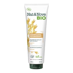 Шампунь для сухих волос Овес Nat & Nove Bio Shampoo