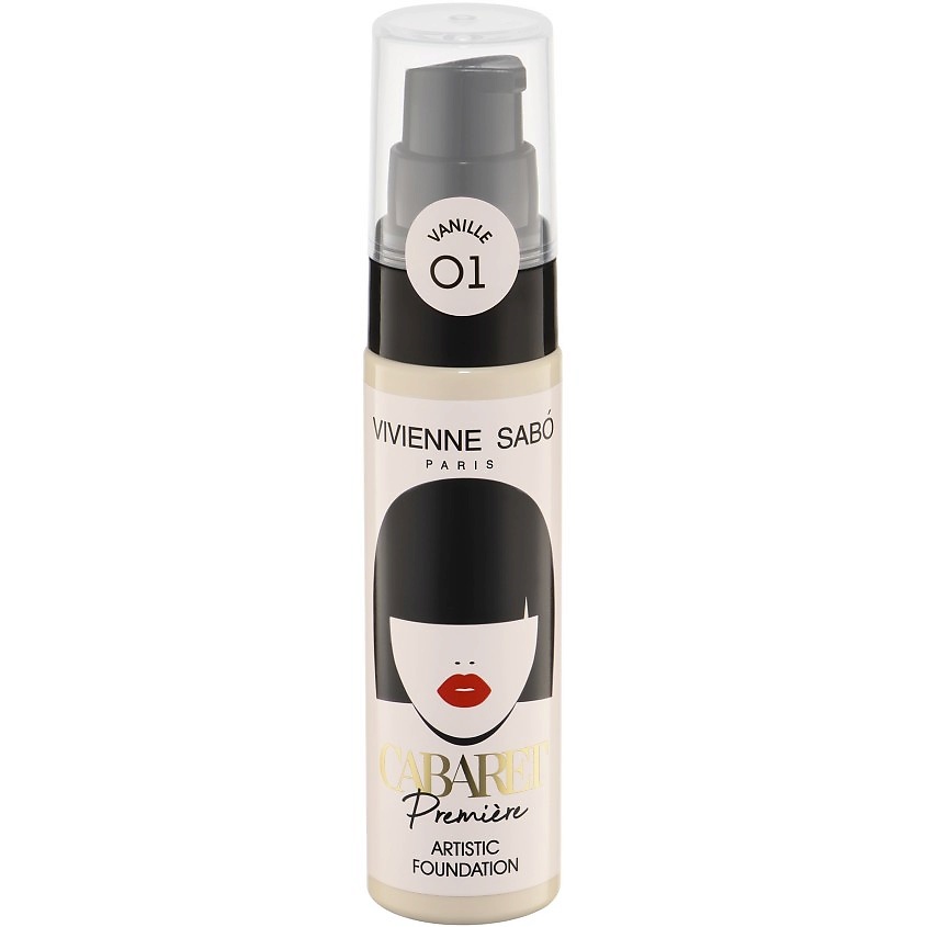 VIVIENNE SABO Тональный крем со сценическим эффектом Cabaret Premiere ...