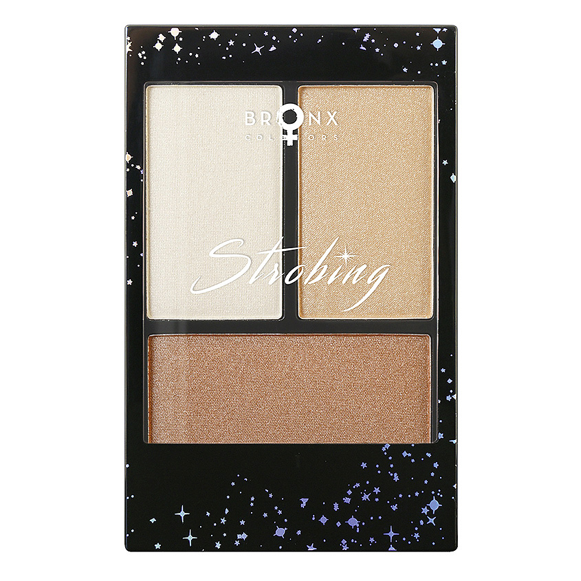 BRONX COLORS Палетка для стробинга STROBING PALETTE – купить по цене ...