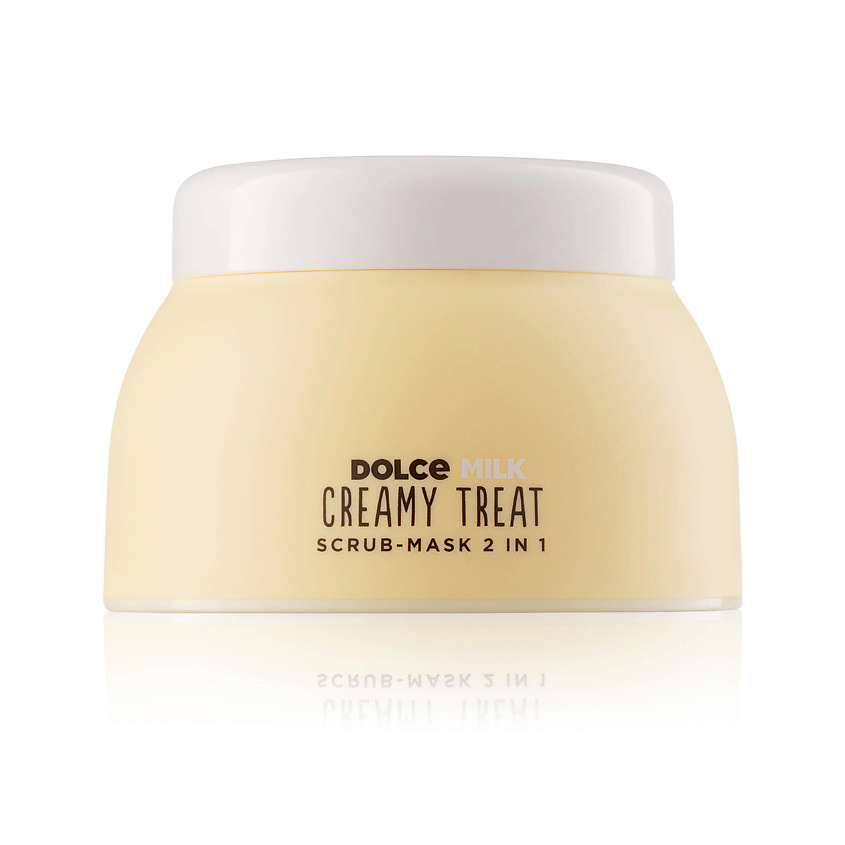 DOLCE MILK Cкраб-маска для лица 2 в 1 – купить по цене 1990 тенге в ...