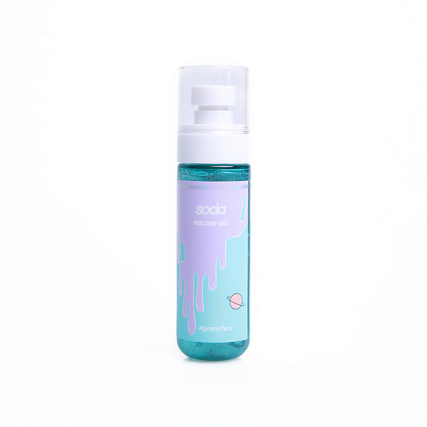 SODA Гель для очищения лица PEELING GEL – купить по цене 1310 тенге в ...