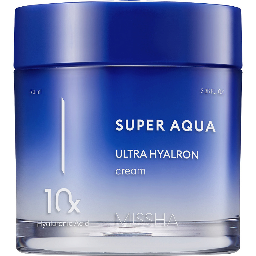 MISSHA Крем для лица Super Aqua Ultra Hyalron увлажняющий – купить по ...