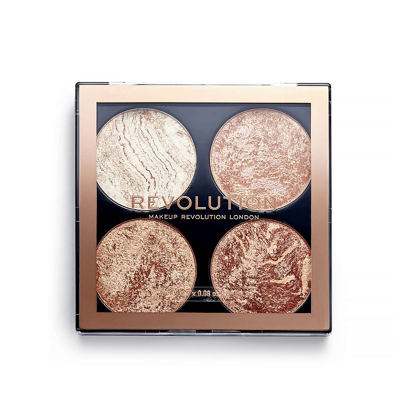 REVOLUTION MAKEUP Хайлайтер 4 в 1 CHEEK KIT – купить по цене 2792 тенге ...