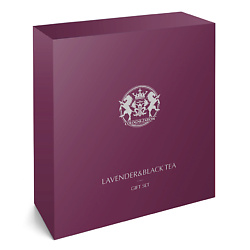 Набор Lavender & Black tea для мужчин
