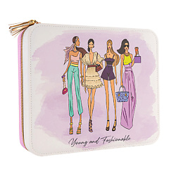 Набор для макияжа в кейсе YOUNG & FASHIONABLE