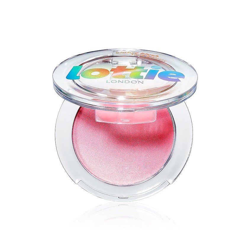 LOTTIE LONDON Двухцветные пудровые румяна для лица Ombre – купить по ...