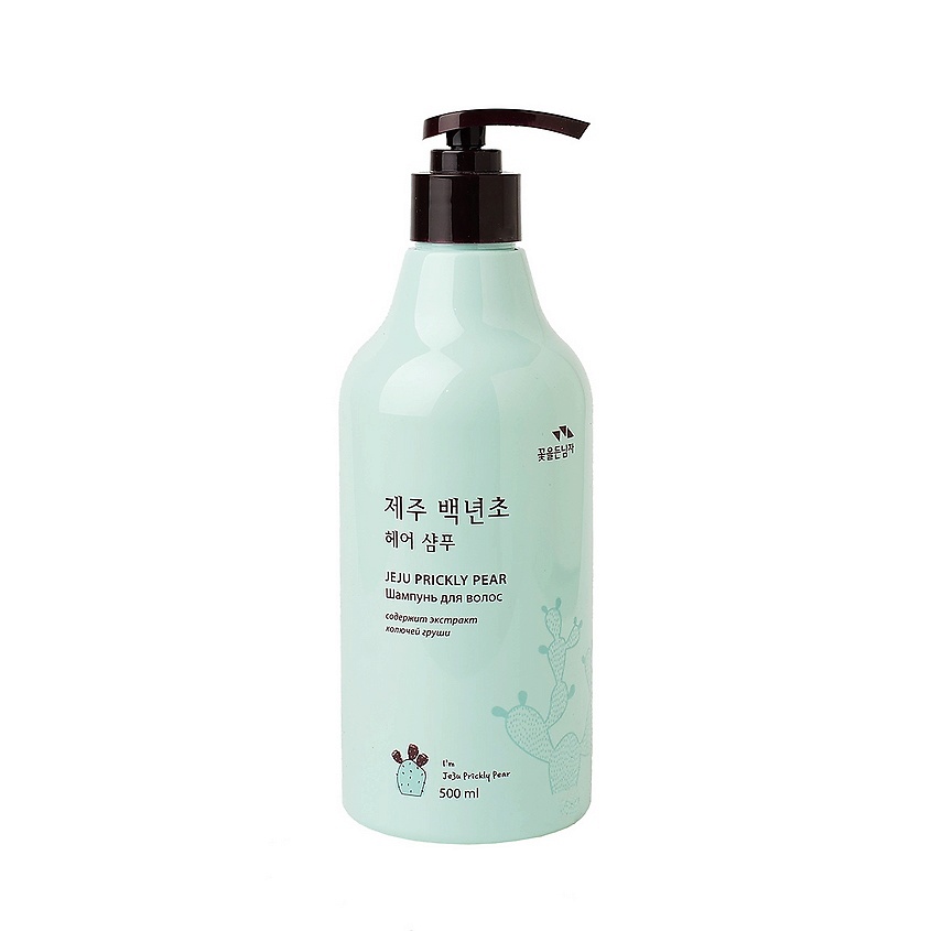 FLOR DE MAN Шампунь для волос Jeju Prickly Pear – купить по цене 5400 ...