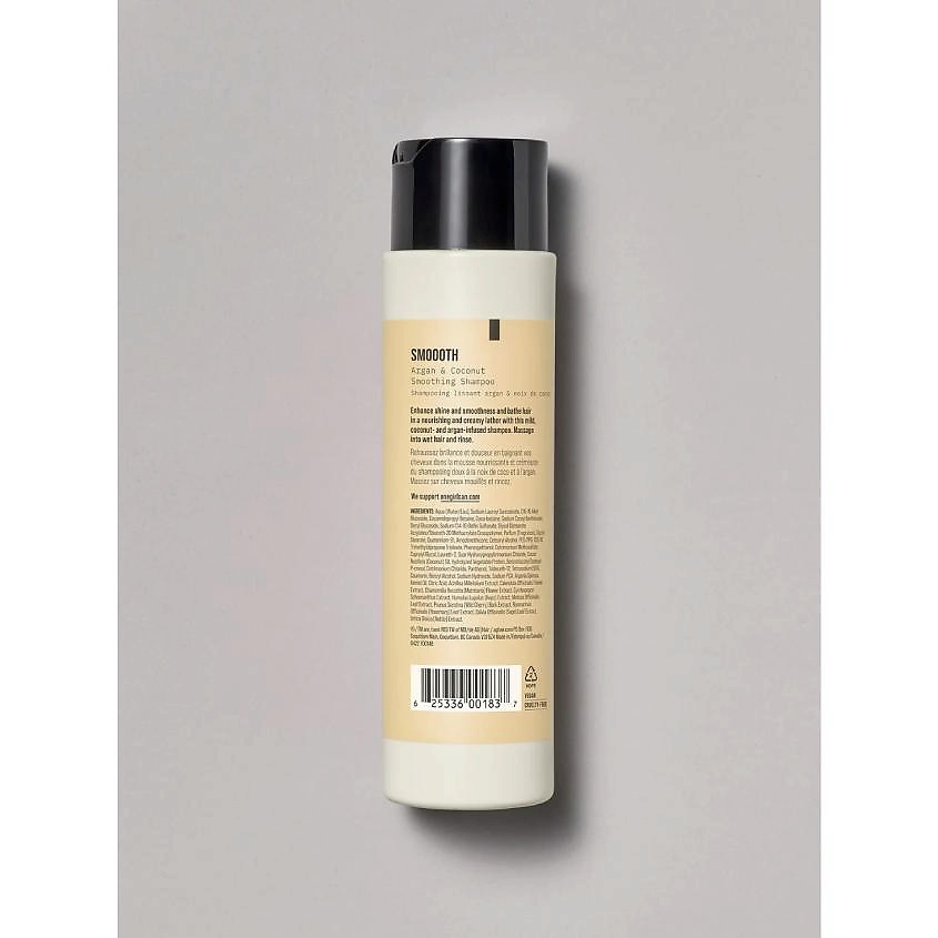 AG HAIR COSMETICS Шампунь для волос разглаживающий Smoooth Argan & Coconut Smoothing Shampoo – фото 4