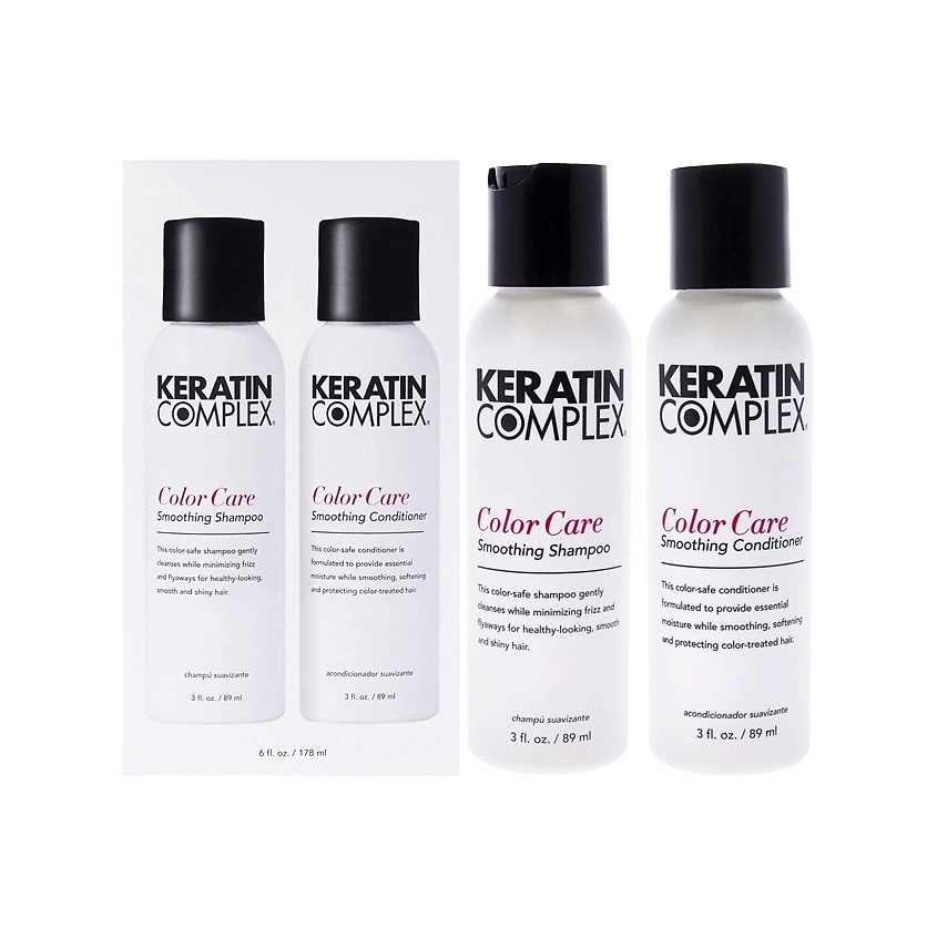 KERATIN COMPLEX Набор для окрашенных волос (Шампунь + Кондиционер) Keratin Complex Color Care Kit – фото 2