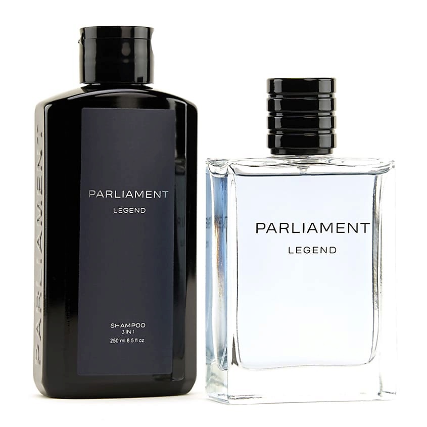 PARLIAMENT Парфюмерно-косметический набор с шампунем 3в1 Legend – фото 2