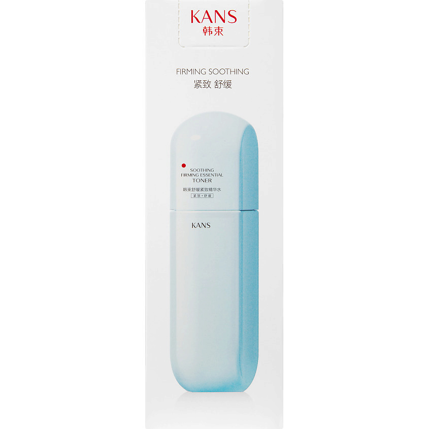 KANS Успокаивающий укрепляющий тонер для лица Soothing Firming Essential – фото 5