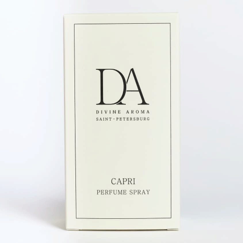 DIVINE AROMA Парфюмированный спрей для дома Капри – фото 3