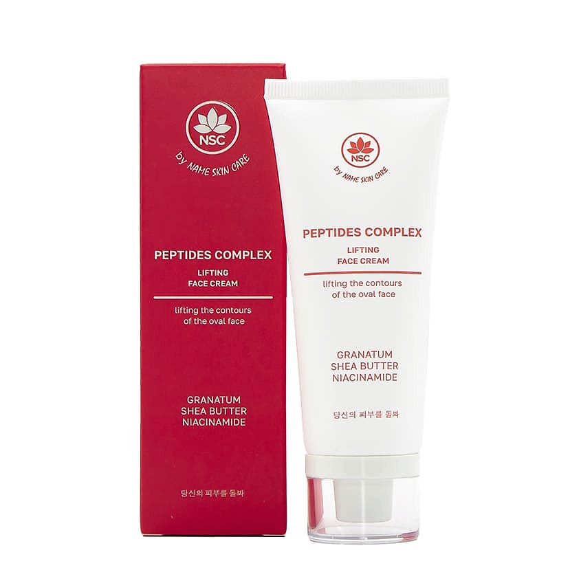 NAME SKIN CARE Крем для лица с эффектом лифтинга с комплексом пептидов Peptides Complex – фото 2