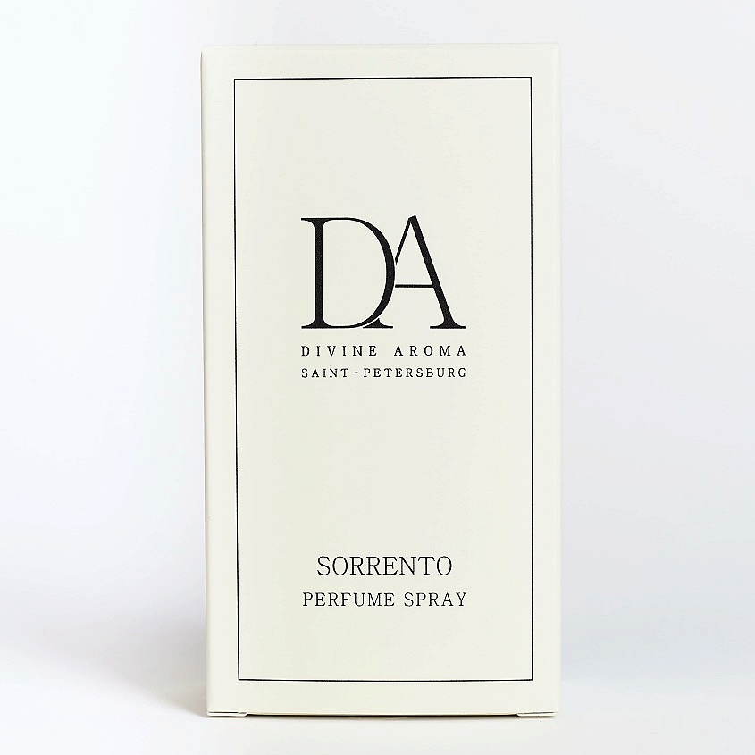 DIVINE AROMA Парфюмированный спрей для дома Сорренто – фото 3