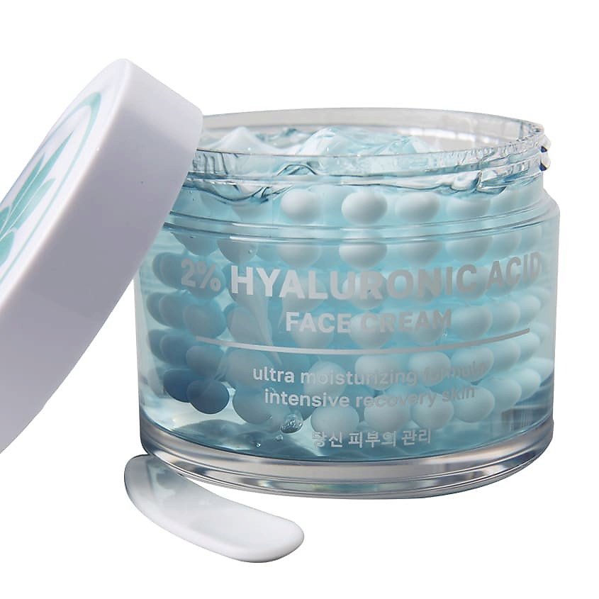 NAME SKIN CARE Крем для лица 3D гиалуроновый глубокое увлажнение Hyaluronic Acid 2% – фото 2