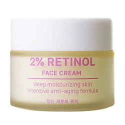 Крем для лица антивозрастной ретинол 2% Retinol
