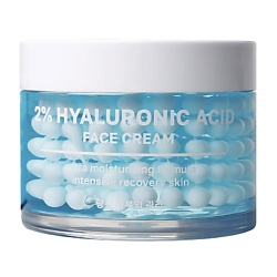 Крем для лица 3D гиалуроновый глубокое увлажнение Hyaluronic Acid 2%
