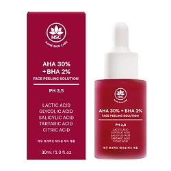Пилинг для лица кислотный AHA 30% + BHA 2% Facial Peeling Solution