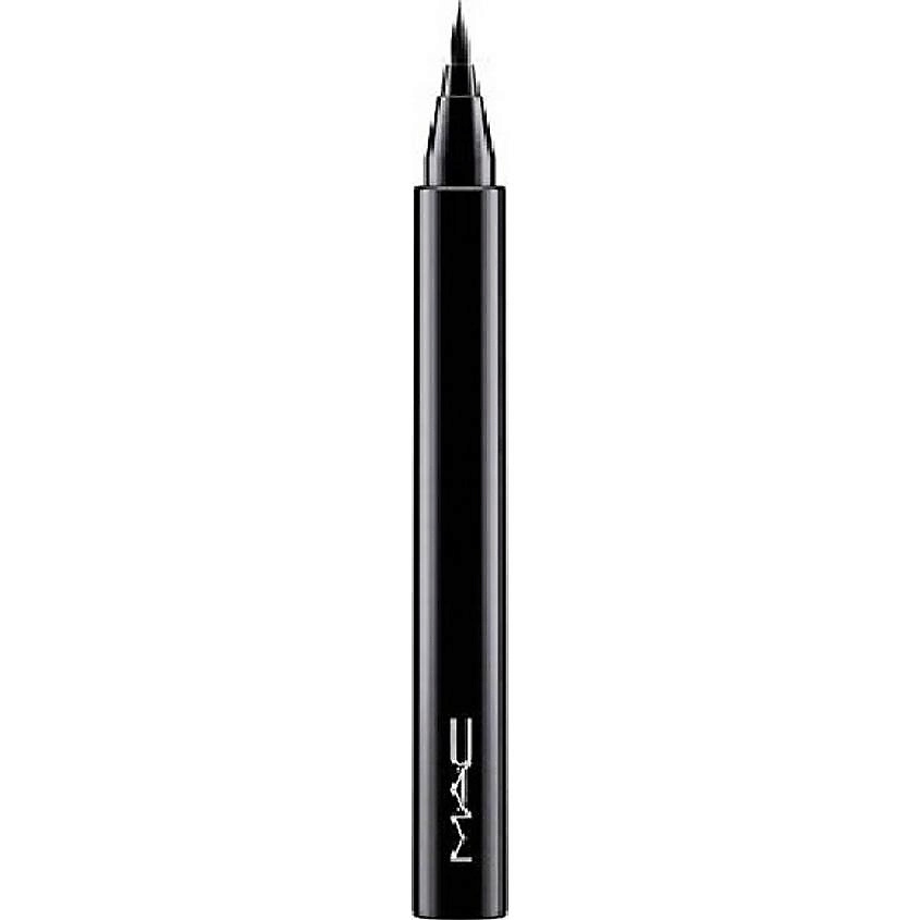 MAC Жидкая подводка для глаз Brushstroke 24-Hour Liner – купить по цене ...