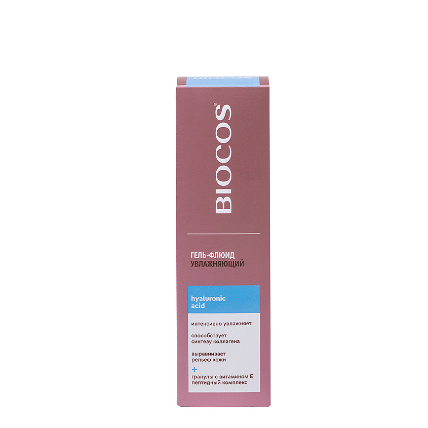 BIOCOS Увлажняющий гель-флюид Hyaluronic Acid – фото 5