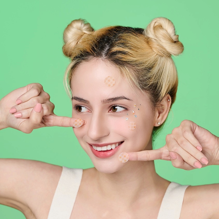 ELDEEN Патчи для лица микроигольные прозрачные Good Bye Blemishes – фото 6