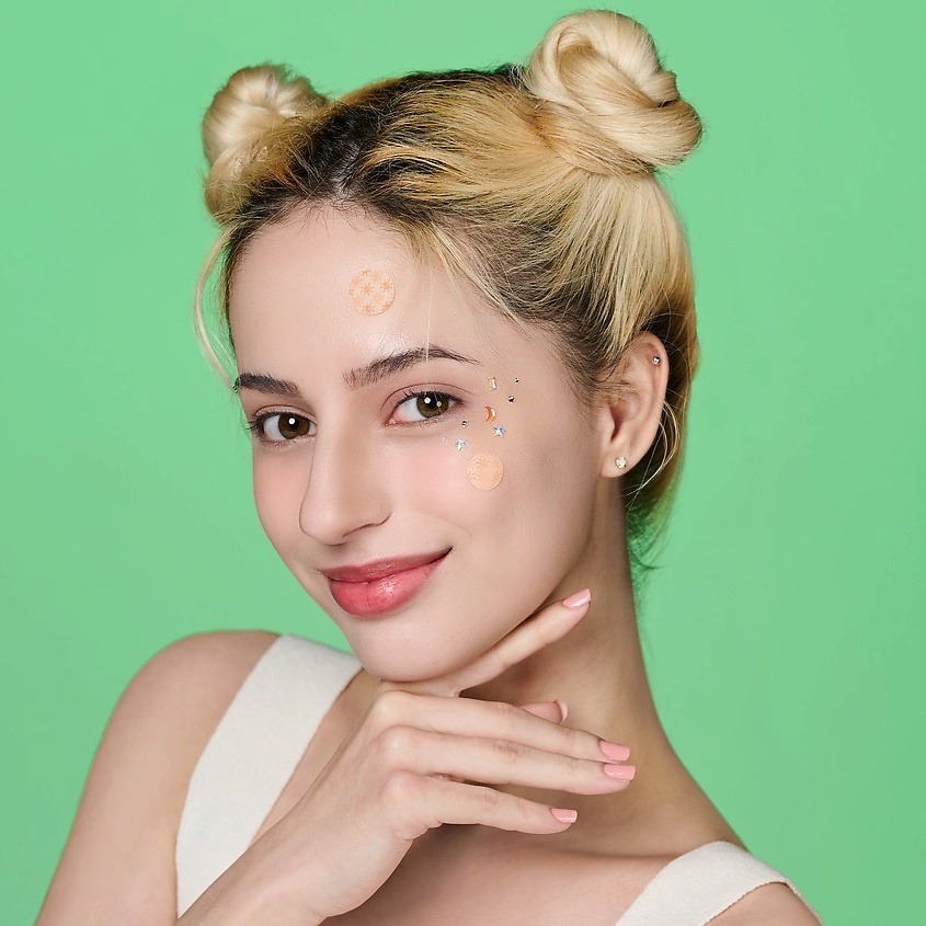 ELDEEN Патчи для лица микроигольные прозрачные Good Bye Blemishes – фото 7