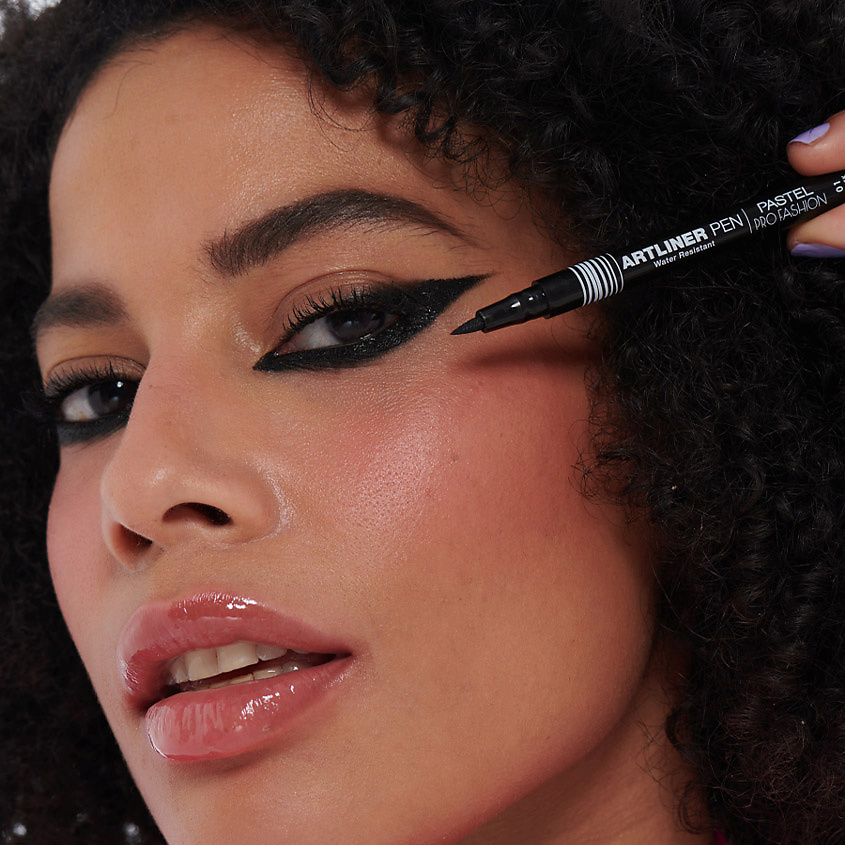 PASTEL Водостойкая подводка для глаз PROFASHION ARTLINER PEN – фото 2