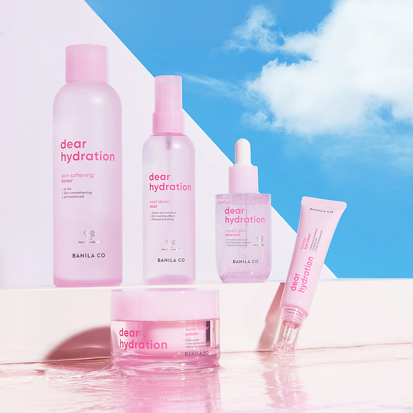 BANILA CO Мист для лица охлаждающий и увлажняющий Dear Hydration – фото 4