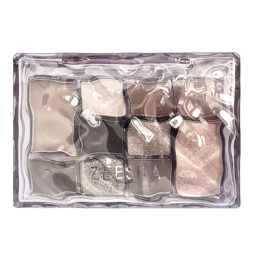 ZEESEA Палетка теней Colorful Eyeshadow N1 – фото 2