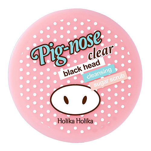 HOLIKA HOLIKA Очищающий сахарный скраб Pig-nose Clear Black Head Cleansing Sugar Scrub 30