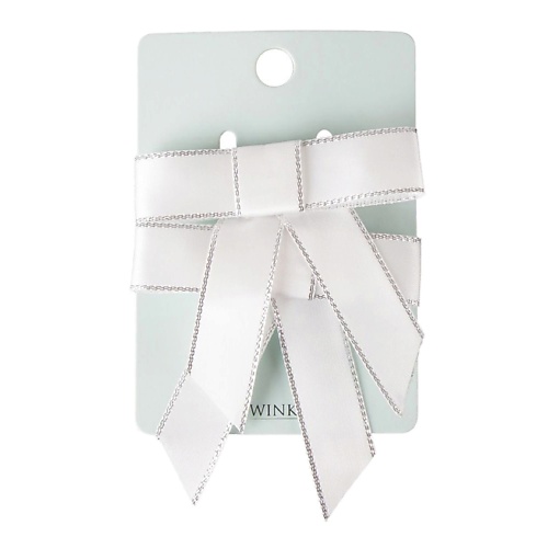 TWINKLE Заколки для волос TWINKLE BACK TO SCHOOL, cream bow
