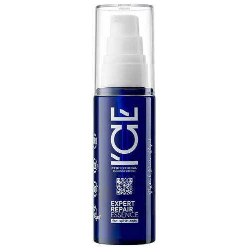 ICE BY NATURA SIBERICA Эссенция для экспертного восстановления волос Expert Repair Essence 50