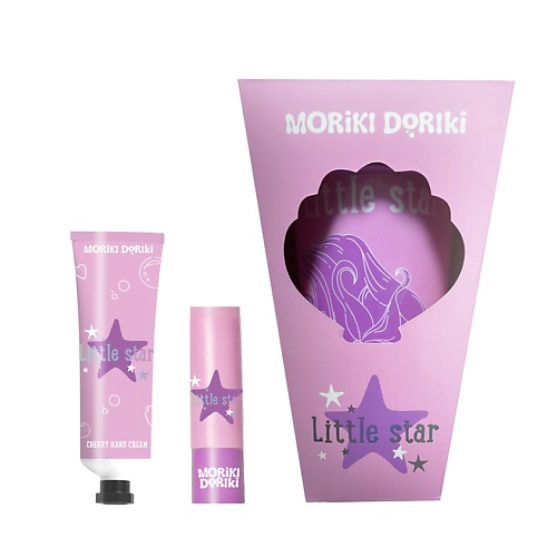 MORIKI DORIKI Набор в стакане Little Star Cup Set