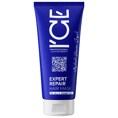 ICE BY NATURA SIBERICA Маска для экспертного восстановления волос Expert Repair Hair Mask 200