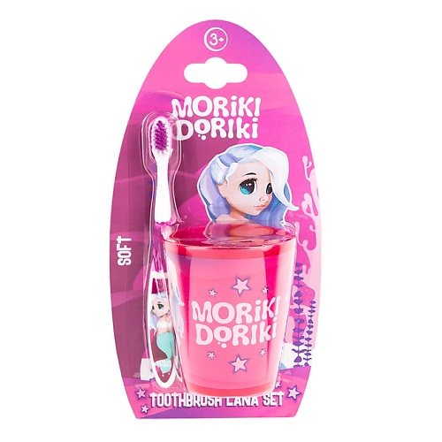 MORIKI DORIKI Набор для чистки зубов Lana