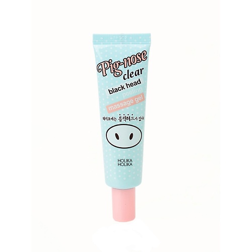 HOLIKA HOLIKA Гель-пилинг для очистки пор Pig-nose clear black head peeling massage gel 30