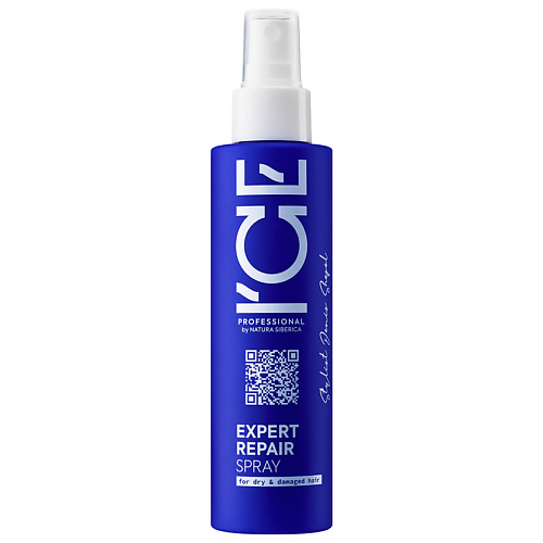 ICE BY NATURA SIBERICA Спрей для экспертного восстановления волос Expert Repair Spray 150