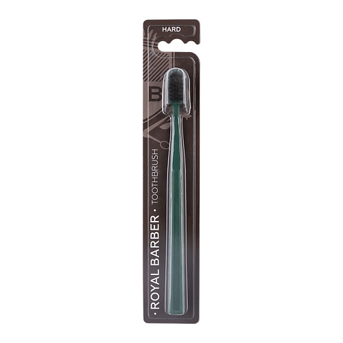 ROYAL BARBER Зубная щетка, жесткая Hard Toothbrush