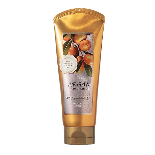 CONFUME Маска для волос Argan Gold Treatment 200