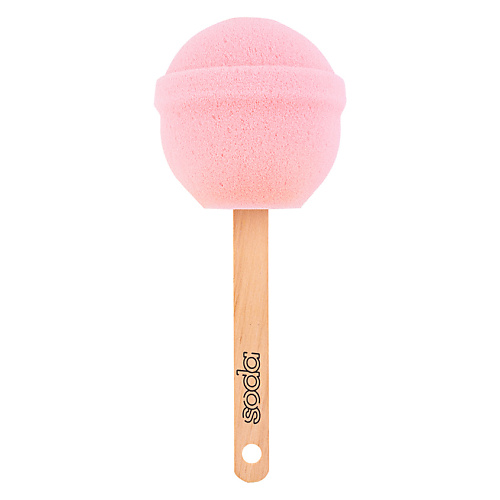 SODA Мочалка для тела "LOLLIPOP" #takeitcomfy