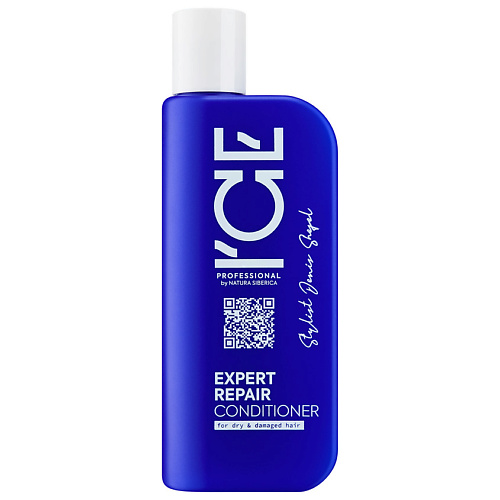 ICE BY NATURA SIBERICA Кондиционер для экспертного восстановления волос Expert Repair Conditioner 250