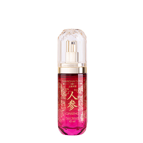 SHANGHAI SONG Серум для лица Ginseng Face Serum 45